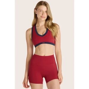 SET Active Red and Navy AirLuxe Bra